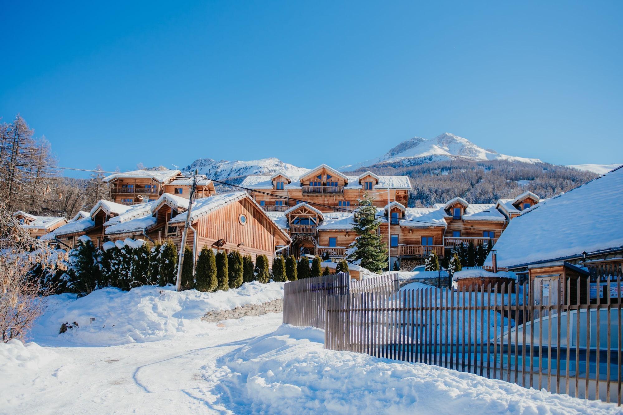 Residence Sunelia Les Logis D'Orres Лез-Орр Екстер'єр фото